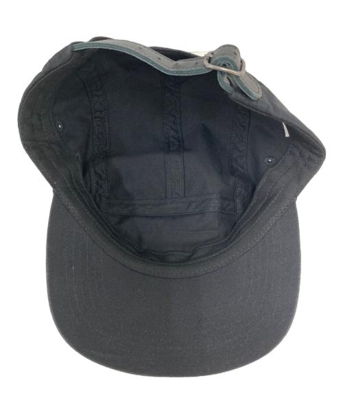SUPREME（シュプリーム）Supreme (シュプリーム) Washed Chino Twill Camp Cap ブラック サイズ:FREEの古着・服飾アイテム