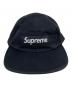 Supreme（シュプリーム）の古着「Washed Chino Twill Camp Cap」｜ブラック