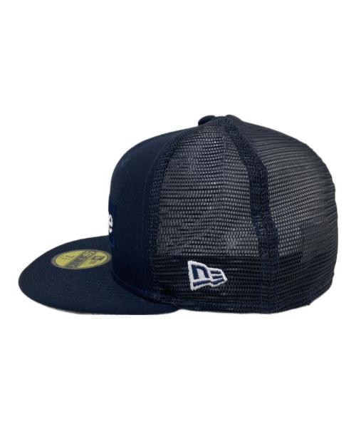 SUPREME（シュプリーム）Supreme (シュプリーム) New Era (ニューエラ) Mesh Box Logo Cap ネイビー サイズ:59.6cmの古着・服飾アイテム