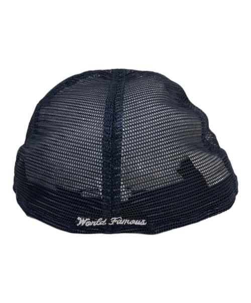 SUPREME（シュプリーム）Supreme (シュプリーム) New Era (ニューエラ) Mesh Box Logo Cap ネイビー サイズ:59.6cmの古着・服飾アイテム