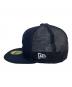 Supreme (シュプリーム) New Era (ニューエラ) Mesh Box Logo Cap ネイビー サイズ:59.6cm：9000円