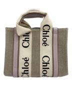 Chloeクロエ）の古着「ウッディ スモール 2WAY/04225765-9」｜ピンク