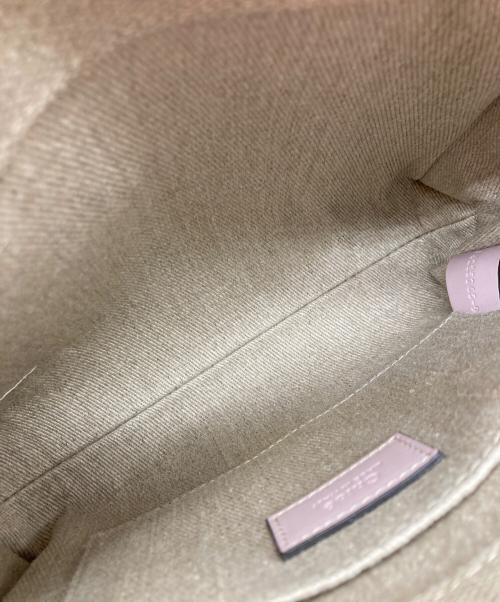 Chloe（クロエ）Chloe (クロエ) ウッディ スモール 2WAY/04225765-9 ピンクの古着・服飾アイテム