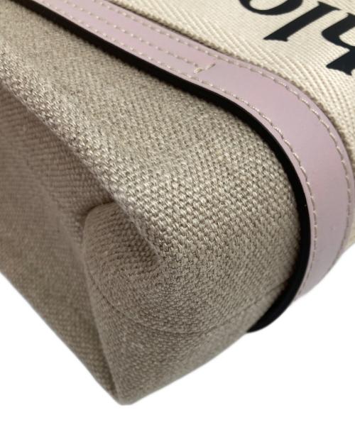 Chloe（クロエ）Chloe (クロエ) ウッディ スモール 2WAY/04225765-9 ピンクの古着・服飾アイテム