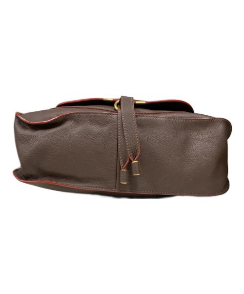 Chloe（クロエ）Chloe (クロエ) マーシー2WAY ショルダーバッグ ブラウンの古着・服飾アイテム