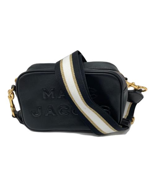 MARC JACOBS（マークジェイコブズ）MARC JACOBS (マークジェイコブズ) FLASH LEATHER CROSS BODY/M0014465 ブラックの古着・服飾アイテム