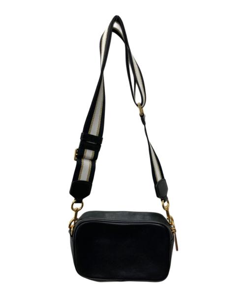 MARC JACOBS（マークジェイコブズ）MARC JACOBS (マークジェイコブズ) FLASH LEATHER CROSS BODY/M0014465 ブラックの古着・服飾アイテム