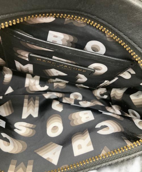 MARC JACOBS（マークジェイコブズ）MARC JACOBS (マークジェイコブズ) FLASH LEATHER CROSS BODY/M0014465 ブラックの古着・服飾アイテム