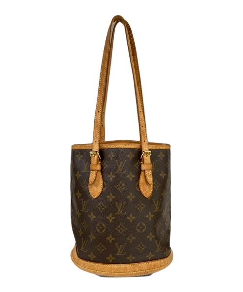 LOUIS VUITTON（ルイ ヴィトン）LOUIS VUITTON (ルイ ヴィトン) ショルダーバッグ ブラウンの古着・服飾アイテム