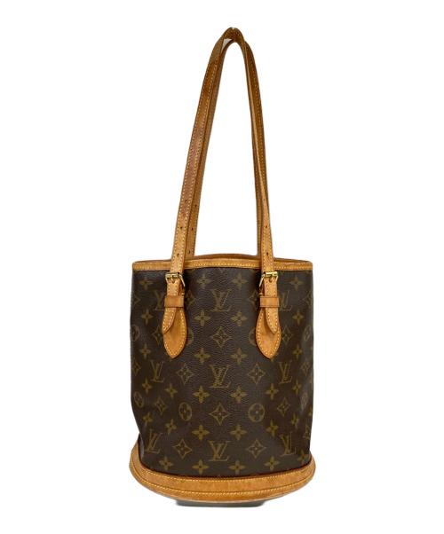 LOUIS VUITTON（ルイ ヴィトン）LOUIS VUITTON (ルイ ヴィトン) ショルダーバッグ ブラウンの古着・服飾アイテム