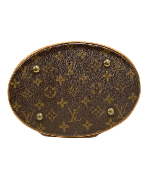 LOUIS VUITTON（ルイ ヴィトン）LOUIS VUITTON (ルイ ヴィトン) ショルダーバッグ ブラウンの古着・服飾アイテム