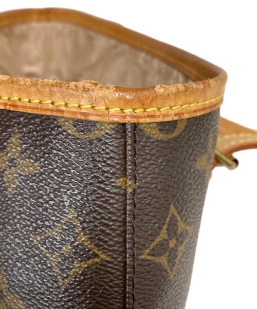 LOUIS VUITTON（ルイ ヴィトン）LOUIS VUITTON (ルイ ヴィトン) ショルダーバッグ ブラウンの古着・服飾アイテム