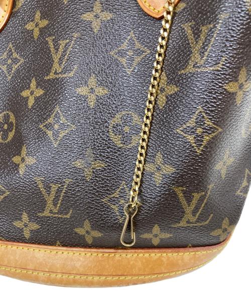 LOUIS VUITTON（ルイ ヴィトン）LOUIS VUITTON (ルイ ヴィトン) ショルダーバッグ ブラウンの古着・服飾アイテム