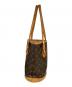LOUIS VUITTON (ルイ ヴィトン) ショルダーバッグ ブラウン：30000円