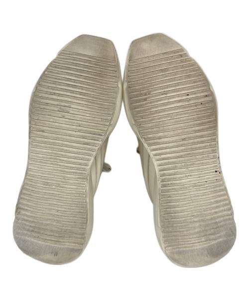 RICK OWENS（リックオウエンス）RICK OWENS (リックオウエンス) GETH RUNNER アイボリー サイズ:42 1/2の古着・服飾アイテム