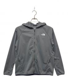 THE NORTH FACE（ザ ノース フェイス）の古着「サンシェイドフルジップフーディ/NPW22435」｜グレー