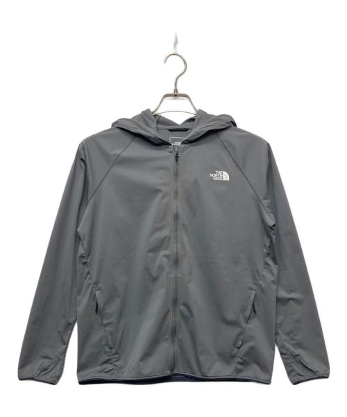 THE NORTH FACE（ザ ノース フェイス）THE NORTH FACE (ザ ノース フェイス) サンシェイドフルジップフーディ/NPW22435 グレー サイズ:Lの古着・服飾アイテム