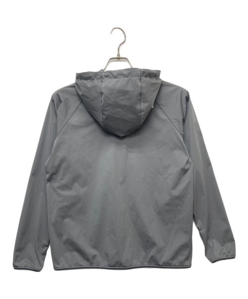 THE NORTH FACE（ザ ノース フェイス）THE NORTH FACE (ザ ノース フェイス) サンシェイドフルジップフーディ/NPW22435 グレー サイズ:Lの古着・服飾アイテム