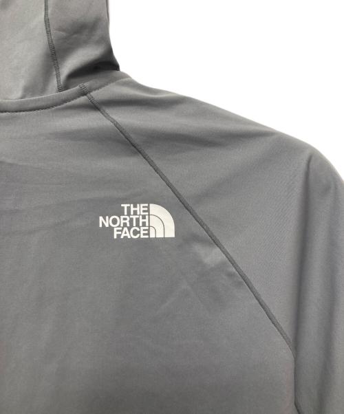 THE NORTH FACE（ザ ノース フェイス）THE NORTH FACE (ザ ノース フェイス) サンシェイドフルジップフーディ/NPW22435 グレー サイズ:Lの古着・服飾アイテム