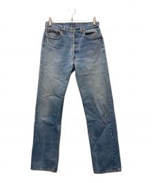 LEVI'S（リーバイス）の古着「501デニムパンツ」｜ブルー