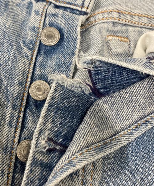 LEVI'S（リーバイス）LEVI'S (リーバイス) 501デニムパンツ ブルー サイズ:SIZE 81cm (W32)の古着・服飾アイテム