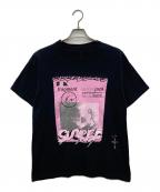 cactus jack×FRAGMENT DESIGNカクタス・ジャック×フラグメントデザイン）の古着「PINK SUNRISE TEE」｜ブラック