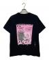 CACTUS JACK（カクタス・ジャック）の古着「PINK SUNRISE TEE」｜ブラック