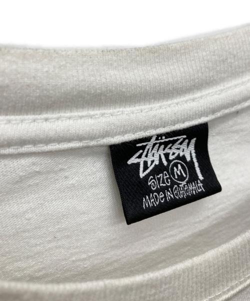 stussy（ステューシー）stussy (ステューシー) Cactus Plant Flea Market (カクタスプラントフリーマーケット) International Tee ホワイト サイズ:Ｍの古着・服飾アイテム