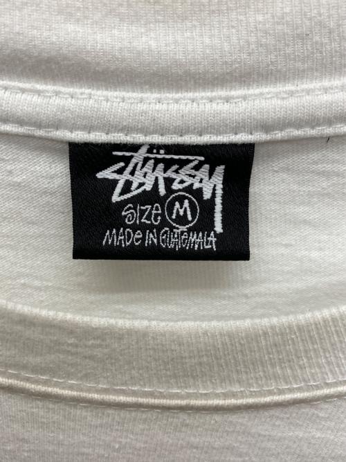 stussy（ステューシー）stussy (ステューシー) Cactus Plant Flea Market (カクタスプラントフリーマーケット) International Tee ホワイト サイズ:Ｍの古着・服飾アイテム