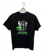stussy×UNIONステューシー×ユニオン）の古着「Free Your Soul Tee」｜ブラック