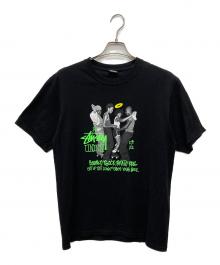 stussy×UNION（ステューシー×ユニオン）の古着「Free Your Soul Tee」｜ブラック