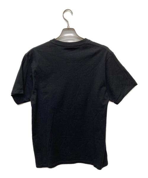 stussy（ステューシー）stussy (ステューシー) UNION (ユニオン) Free Your Soul Tee ブラック サイズ:Ｍの古着・服飾アイテム