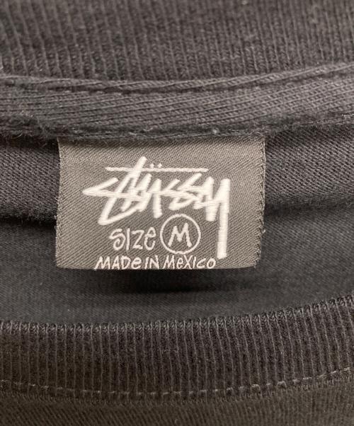 stussy（ステューシー）stussy (ステューシー) UNION (ユニオン) Free Your Soul Tee ブラック サイズ:Ｍの古着・服飾アイテム