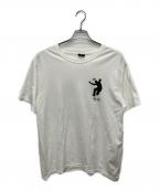 stussy×UNIONステューシー×ユニオン）の古着「20th anniversary tee」｜ホワイト