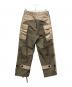 sacai (サカイ) Nylon Twill Mix Pants オリーブ サイズ:1：24000円
