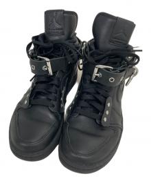 NIKE×COMME des GARCONS HOMME PLUS（ナイキ×コムデギャルソンオムプリュス）の古着「Nike Air Jordan 1 High "Black"」｜ブラック