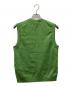GUCCI (グッチ) アーガイルニットベスト グリーン サイズ:S：26000円