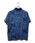ETRO (エトロ) 総柄ポロシャツ ネイビー サイズ:XXL：8000円