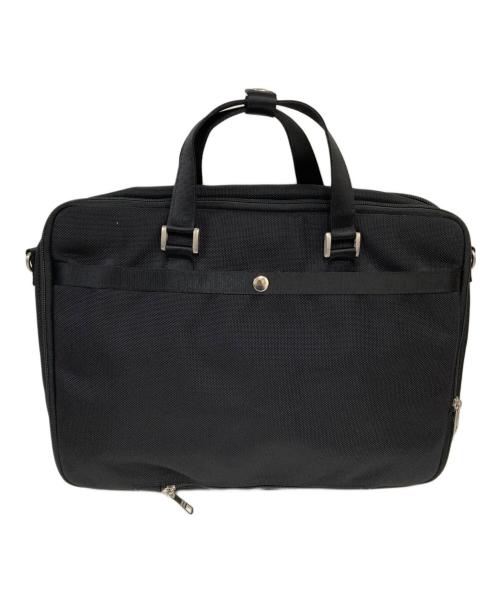 wonder baggage（ワンダーバゲージ）WONDER BAGGAGE (ワンダーバゲージ) ビジネスバッグ ブラックの古着・服飾アイテム