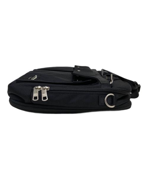 wonder baggage（ワンダーバゲージ）WONDER BAGGAGE (ワンダーバゲージ) ビジネスバッグ ブラックの古着・服飾アイテム