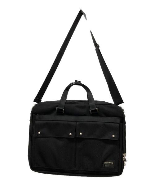 wonder baggage（ワンダーバゲージ）WONDER BAGGAGE (ワンダーバゲージ) ビジネスバッグ ブラックの古着・服飾アイテム