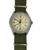 SEIKOセイコー）の古着「腕時計」｜アイボリー