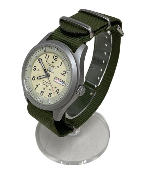 SEIKO（セイコー）SEIKO (セイコー) 腕時計 アイボリーの古着・服飾アイテム