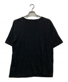 BATONER（バトナ―）の古着「NORMANDY LINEN T-SHIRT」｜インディゴ