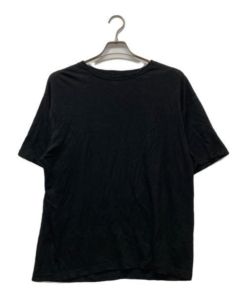 BATONER（バトナ―）BATONER (バトナ―) NORMANDY LINEN T-SHIRT インディゴ サイズ:Ｍの古着・服飾アイテム