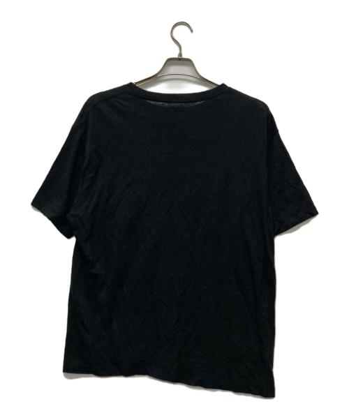 BATONER（バトナ―）BATONER (バトナ―) NORMANDY LINEN T-SHIRT インディゴ サイズ:Ｍの古着・服飾アイテム