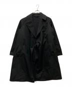 COMOLIコモリ）の古着「タイロッケンコート」｜グレー