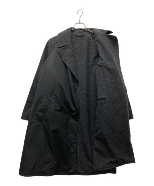 COMOLI（コモリ）COMOLI (コモリ) タイロッケンコート グレー サイズ:1の古着・服飾アイテム