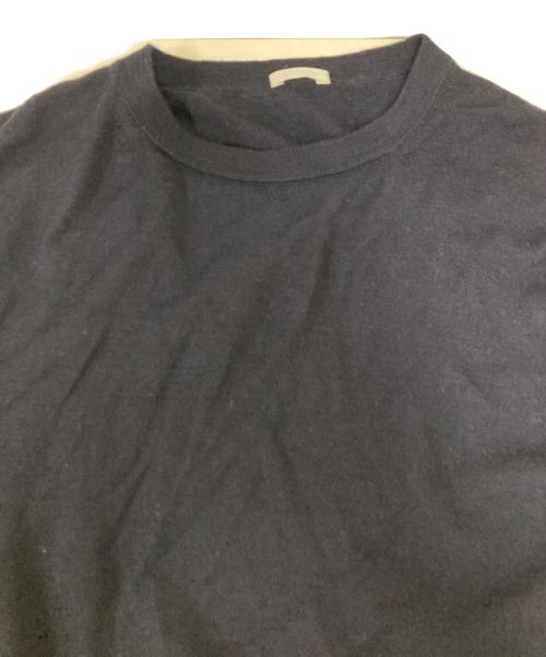 COMOLI（コモリ）COMOLI (コモリ) 21G ウールクルーネックニット ネイビー サイズ:2の古着・服飾アイテム