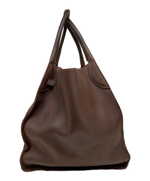 CELINE（セリーヌ）CELINE (セリーヌ) ビックバッグミディアム ブラウンの古着・服飾アイテム